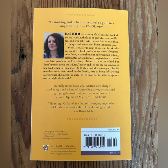 The Vanishing Act of Esme Lennox - by Maggie O'Farrell - Picture 2 of 2